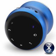 Vibe-Tribe Mamba Yale Blue: 18Watt Bluetooth Vibration Speaker - Touch Panel - Hands Free Calls - Daisy Chain N4