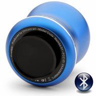 Vibe-Tribe Mamba Yale Blue: 18Watt Bluetooth Vibration Speaker - Touch Panel - Hands Free Calls - Daisy Chain N5