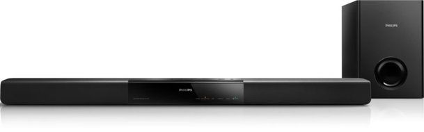Philips HTL2160/F7 Philips Bluetooth Soundbar Speaker (Black)