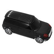 Portable Car Model Bluetooth Speaker Support Handsfree FM U disk TF Card Stereo Speaker Color Black N3