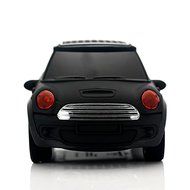Portable Car Model Bluetooth Speaker Support Handsfree FM U disk TF Card Stereo Speaker Color Black N4