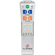 Flipper Big Button Universal Remote for 2 Devices N2