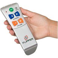 Flipper Big Button Universal Remote for 2 Devices N5