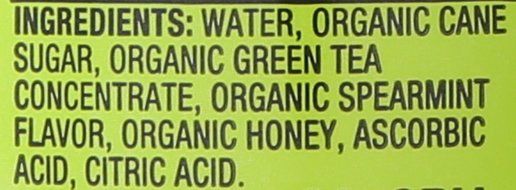 Sweet Leaf USDA-Certified Organic Iced Tea, Mint and Honey Green Tea 16-ounce plastic bottles (Pack of 12) N6
