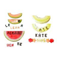 Stylish Home Bpa-free 26 Pieces Plastic Alphabet Cookie and Biscuit cookie-cutter Set (a great gift for Mother&#039;s... N2