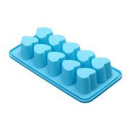 TFDSY 10 Cavity Heart-shaped Silicone Non Stick Cake Bread Mold Ice Cube Cupcake Jelly Muffin Chocolate Baking... N4