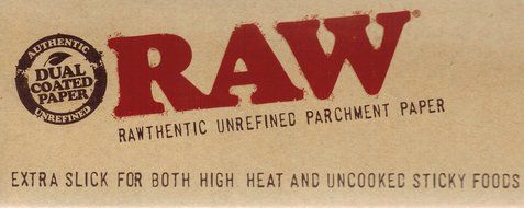 RAW Unrefined Parchment Paper Roll 400mm x 15m
