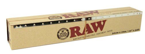 RAW Unrefined Parchment Paper Roll 400mm x 15m N5