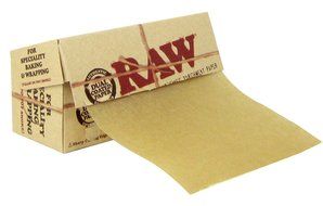 RAW Unrefined Parchment Paper Roll 400mm x 15m N7