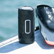 SCOSCHE Waterproof, Wireless Speaker for Universal/Smartphone - Tech Sport Gray N3