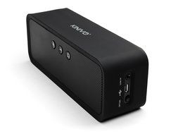 Kinivo BTX270 Wireless Bluetooth Portable Speaker - Supports apt-X for high quality digital audio (Black) N3