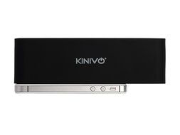 Kinivo BTX270 Wireless Bluetooth Portable Speaker - Supports apt-X for high quality digital audio (Black) N6