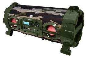 Pyle Street Blaster Wireless Bluetooth Boom Box Speaker, Built-in Rechargeable Battery, MP3/USB/SD, FM Radio,...