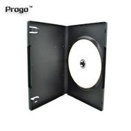 Progo 50 Pack Standard Black Single DVD Cases 14MM N2