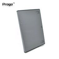 Progo 50 Pack Standard Black Single DVD Cases 14MM N3