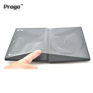 Progo 50 Pack Standard Black Single DVD Cases 14MM N4