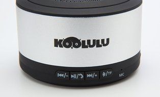 Bluetooth Travel Party Speaker , Silver N2