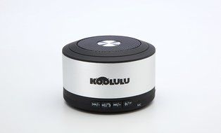 Bluetooth Travel Party Speaker , Silver N3