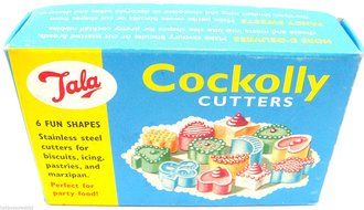 Cockolly Cutters Stainless Steel Cookie Cutters Biscuits Pastries Cutters x 6 N2