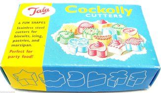 Cockolly Cutters Stainless Steel Cookie Cutters Biscuits Pastries Cutters x 6 N3