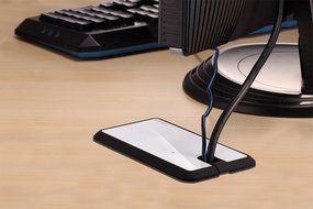 Lerway 3 in 1 Multi-Function Qi Cellphone Wireless Charger w/ Bluetooth Smart Phone MP3/4 Speaker, Bluetooth Music... N6