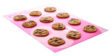 Joie Oink Silicone Non Stick Baking Mat, Pink N2