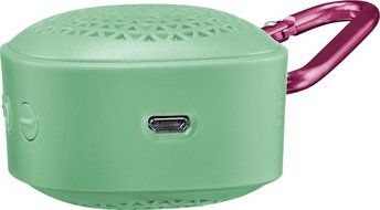 Insignia - Portable Bluetooth Speaker - Sea Green N4