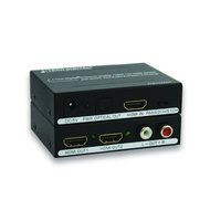 J-Tech Digital &reg; Premium Quality 1080P HDMI To HDMI + Audio (SPDIF + RCA Stereo) Audio Extractor Converter (Support... N14