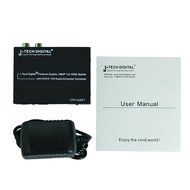 J-Tech Digital &reg; Premium Quality 1080P HDMI To HDMI + Audio (SPDIF + RCA Stereo) Audio Extractor Converter (Support... N17