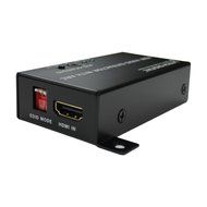 J-Tech Digital &reg; Premium Quality 1080P HDMI To HDMI + Audio (SPDIF + RCA Stereo) Audio Extractor Converter (Support... N20