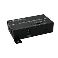 J-Tech Digital &reg; Premium Quality 1080P HDMI To HDMI + Audio (SPDIF + RCA Stereo) Audio Extractor Converter (Support... N22