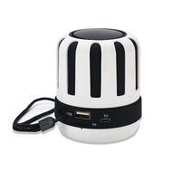 Aolyty Portable Mini Stereo Wireless Bluetooth Speaker Radio TF Card Handsfree Subwoofer White