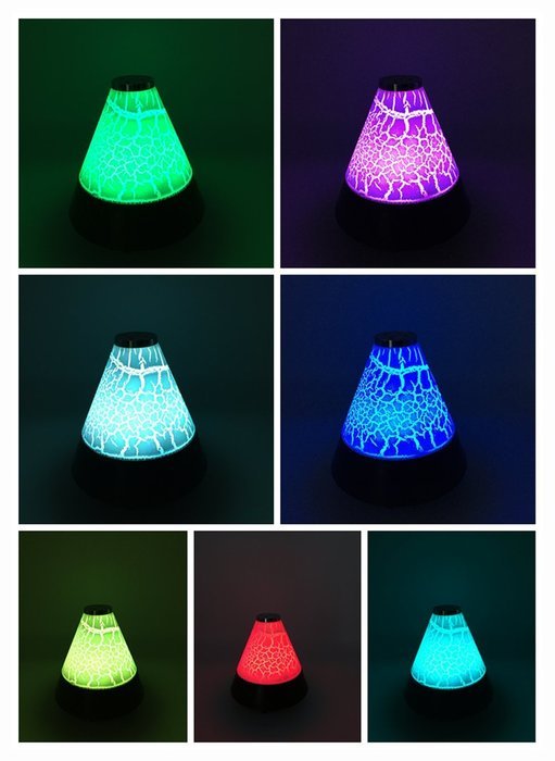 Smileto Multifunctional Mini Portable Music Style Bluetooth Wireless Speaker With Colorful LED Light, Card Suport... N8