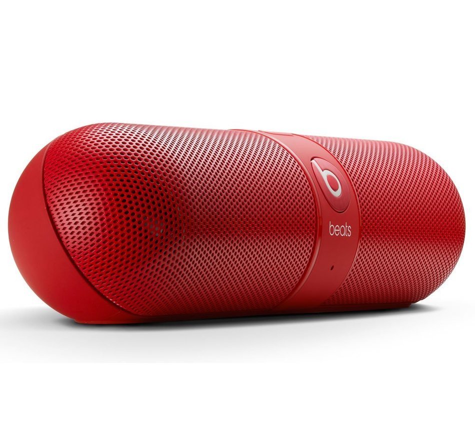 Beats by Dr. Dre Pill 2.0 08018 | Ultra-Compact Beats Portable Stereo Speaker Bluetooth 2.1 Technology N2