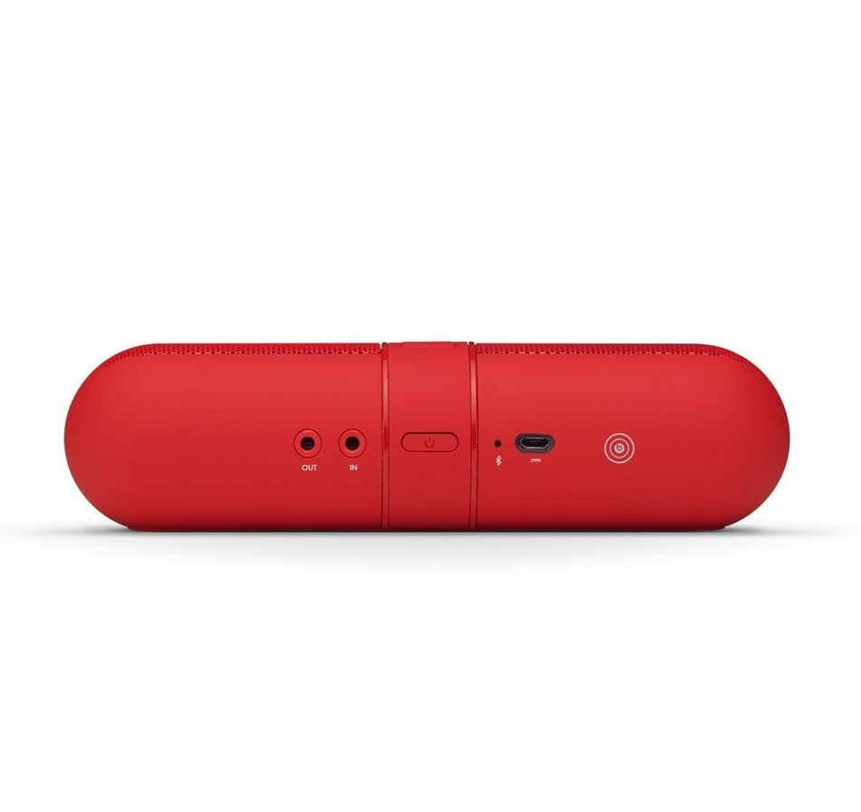 Beats by Dr. Dre Pill 2.0 08018 | Ultra-Compact Beats Portable Stereo Speaker Bluetooth 2.1 Technology N3
