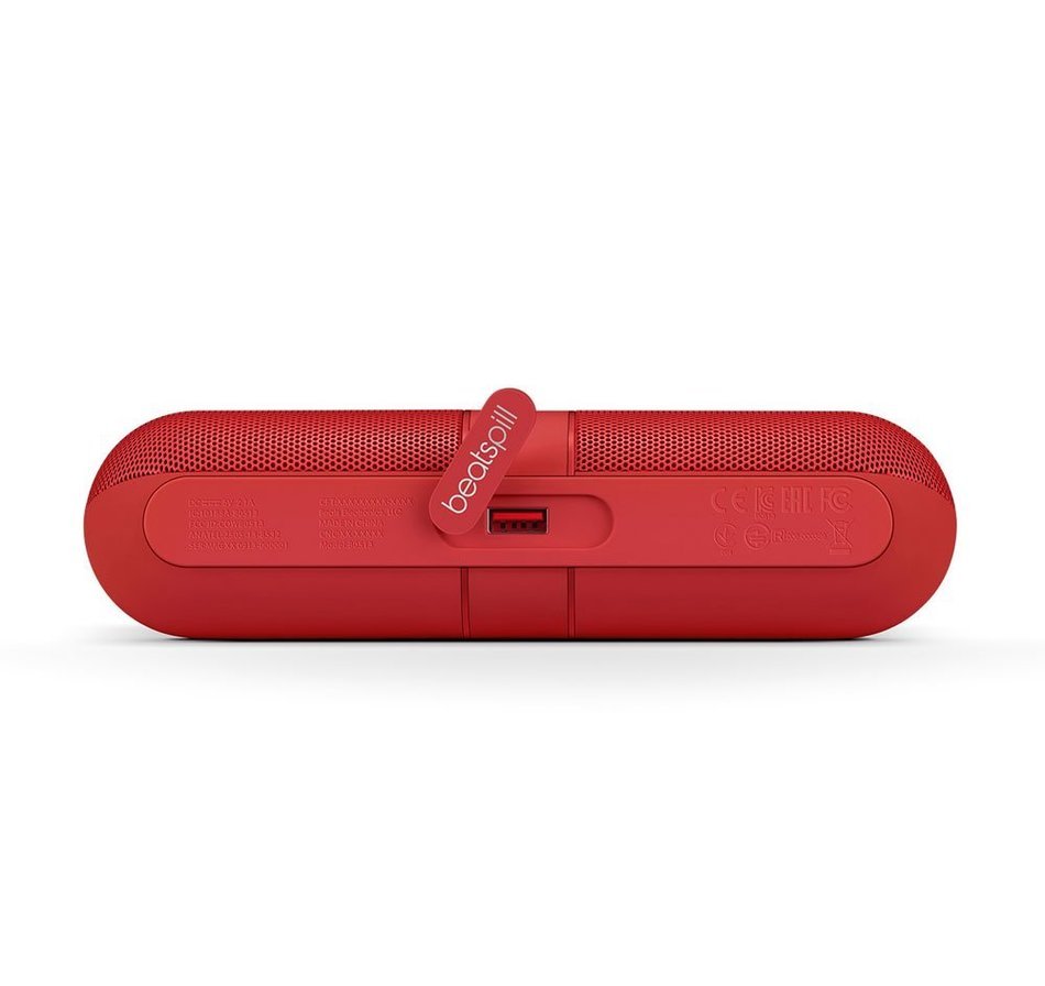 Beats by Dr. Dre Pill 2.0 08018 | Ultra-Compact Beats Portable Stereo Speaker Bluetooth 2.1 Technology N4