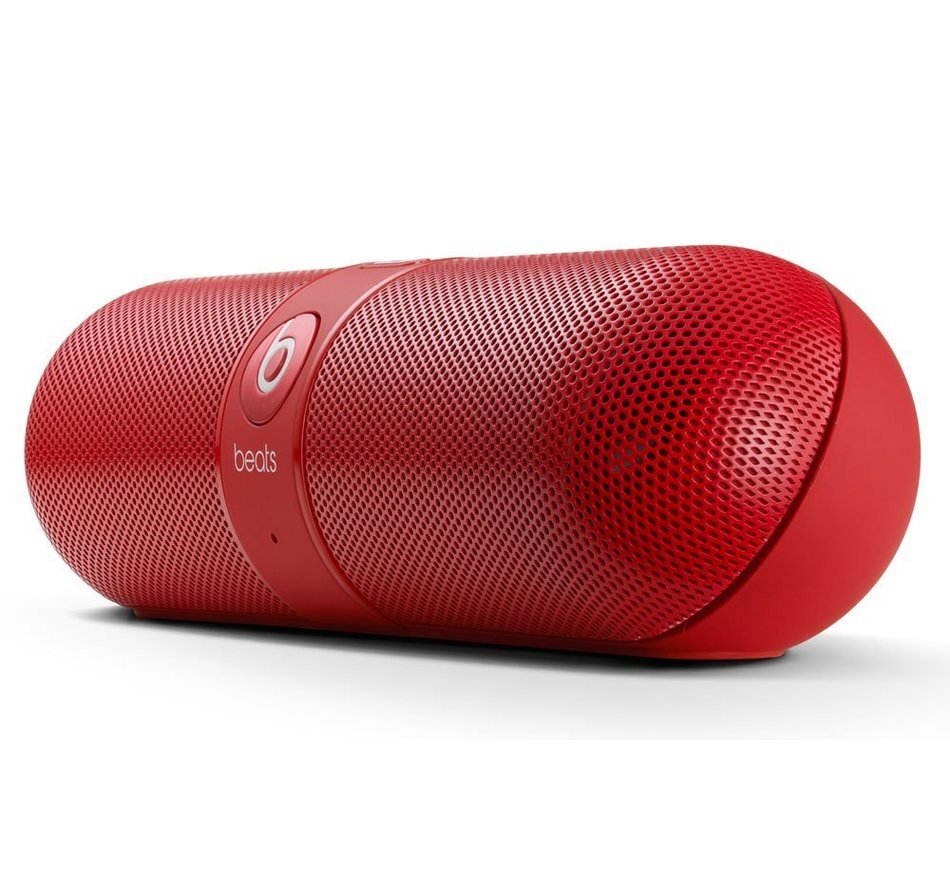 Beats by Dr. Dre Pill 2.0 08018 | Ultra-Compact Beats Portable Stereo Speaker Bluetooth 2.1 Technology N5