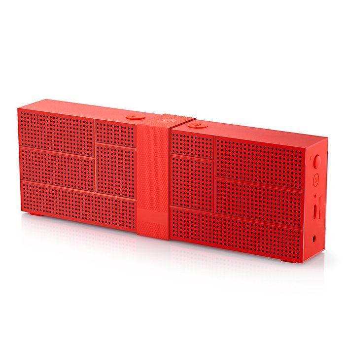 GranVela F35 Dual-Driver Portable Bluetooth Wireless Stereo Speaker with built-in Microphone Rugged Aluminum Shell...