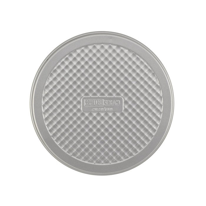 Cake Boss Professional Nonstick Bakeware 3-Piece Round Cake Pan Set, Silver N3