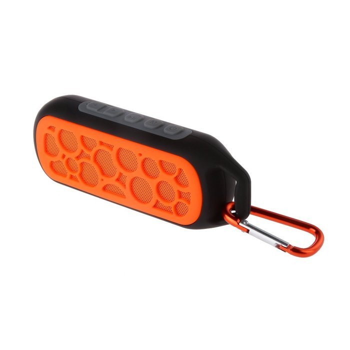 MagiDeal Light Weight Waterproof Hi-Fi Portable Bluetooth 3.0 Wireless Speaker, with Rechargeable and Handsfree...