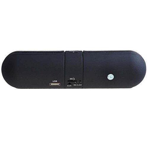 Bluetooth Wireless Speaker Mini Portable Super Bass Pill for Smartphone Tablet MP3 PC, High Quality Sound, Indoor... N3