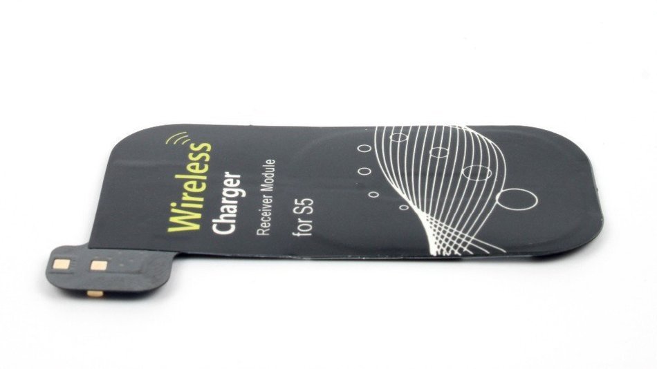 SunRise N520 Standard Waterproof NFC Qi Wireless Charging Receiver For Samsung Galaxy S5 i9600 Wireless Charger... N5