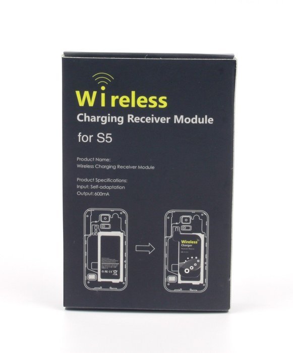 SunRise N520 Standard Waterproof NFC Qi Wireless Charging Receiver For Samsung Galaxy S5 i9600 Wireless Charger... N6