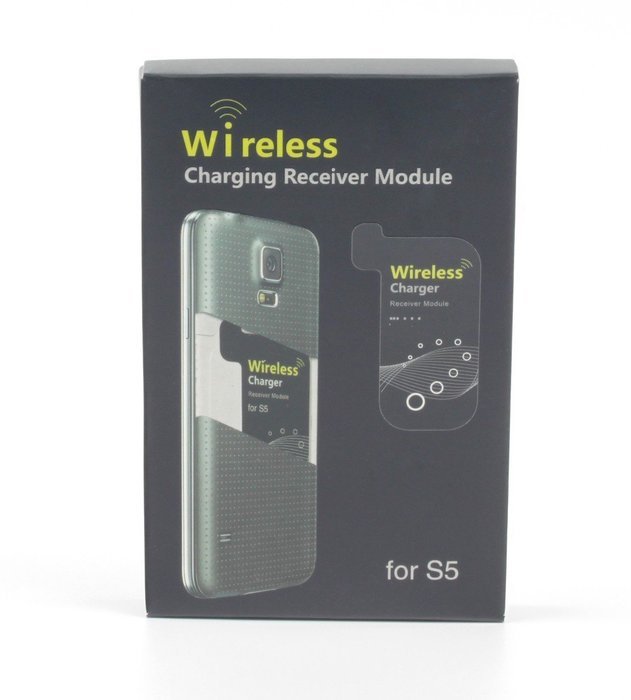 SunRise N520 Standard Waterproof NFC Qi Wireless Charging Receiver For Samsung Galaxy S5 i9600 Wireless Charger... N7