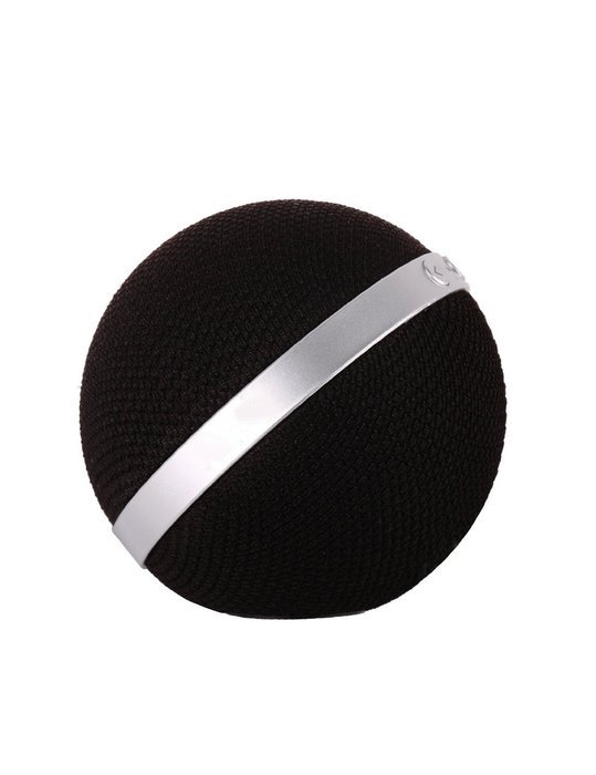 Anonsuo Saturnus Home Audio Surround Sound Ball Speakers Portable Wireless Bluetooth Speaker Black