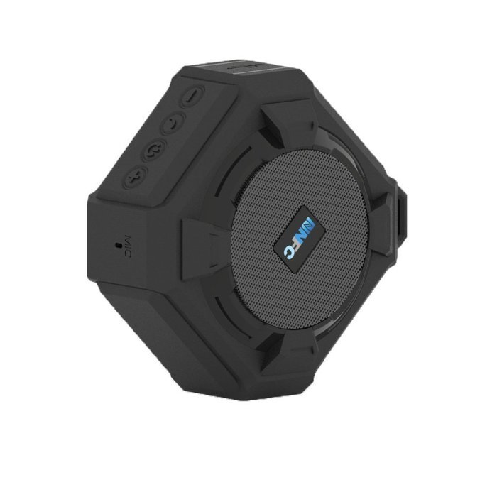 OuTera Ulta-Portable Bluetooth Speakers Wireless Speakers V4.1 for Outdoor / Shower, Waterproof Shockproof Dustproof...