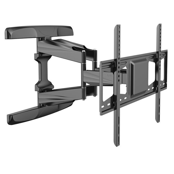 Loctek TV Wall Mount Bracket 42-70" Full Motion Interactive swivel tilt Articulating LCD LED VESA 600x400