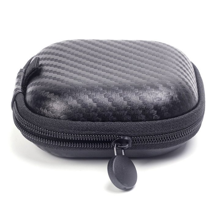 Coolsell [5-Pack] Square Carrying Cases for Cellphone Earphone Headset Earbuds Pouch Storage bags N13