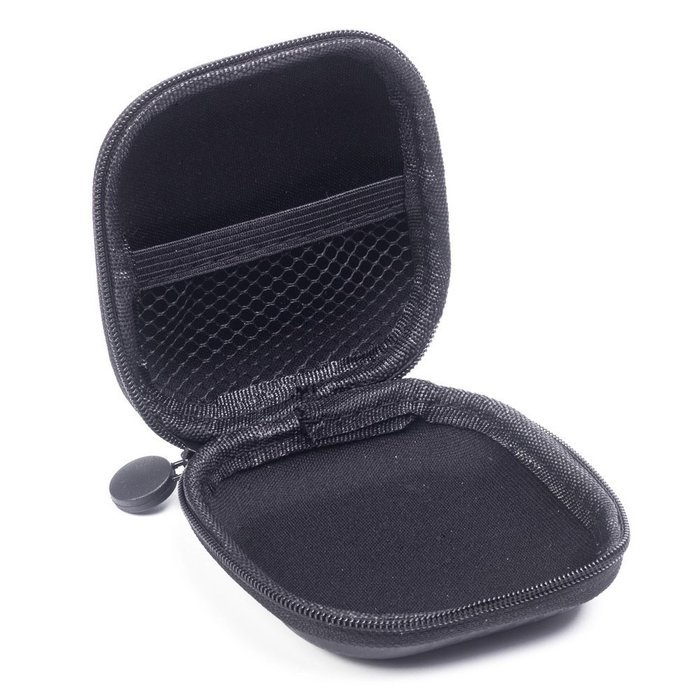 Coolsell [5-Pack] Square Carrying Cases for Cellphone Earphone Headset Earbuds Pouch Storage bags N15