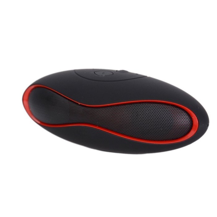 Rugby Shape Portable Bluetooth Wireless Sport Speaker Working for HTC Iphone Ipad Samsung Tablet Pc Laptop And... N2